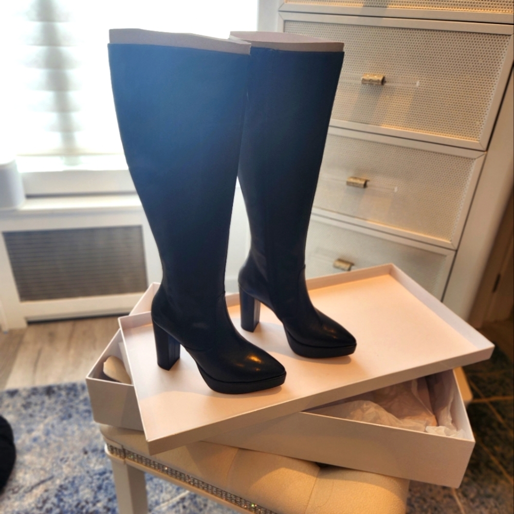 Allegra James High Boots Size 7.5